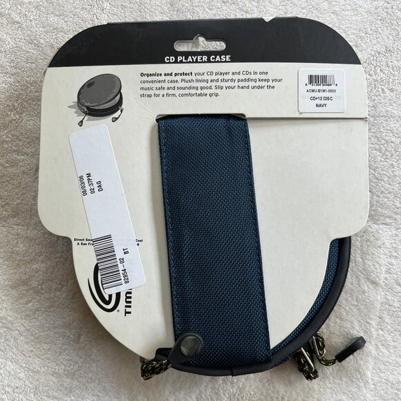 NWT Timbuk2 CD Player Case in navy - Picture 2 of 3